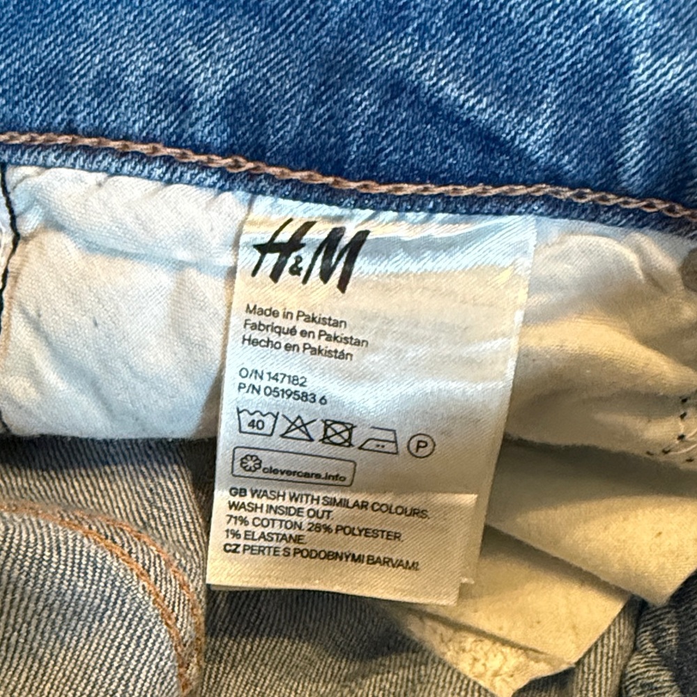 H&M Light Blue Skinny Jeans - Picture 4 of 5